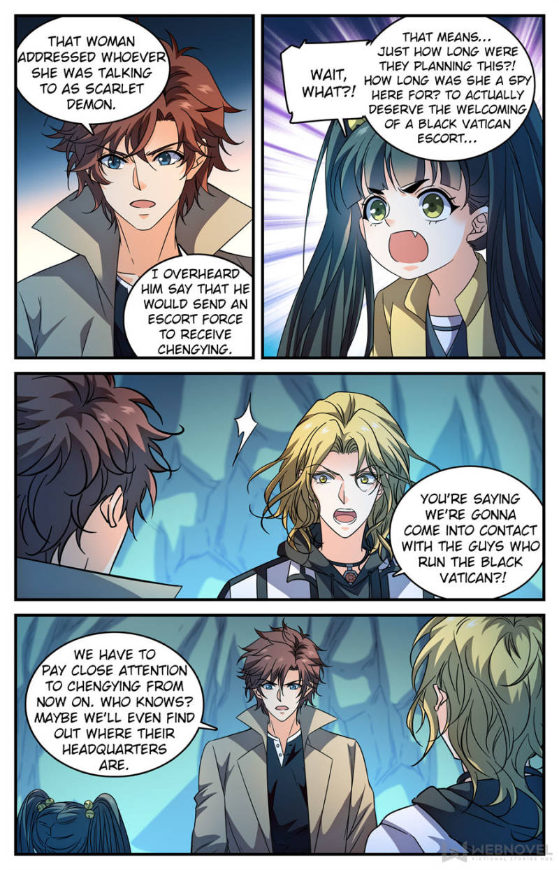 Versatile Mage Chapter 845 page 7 - Chapter 845