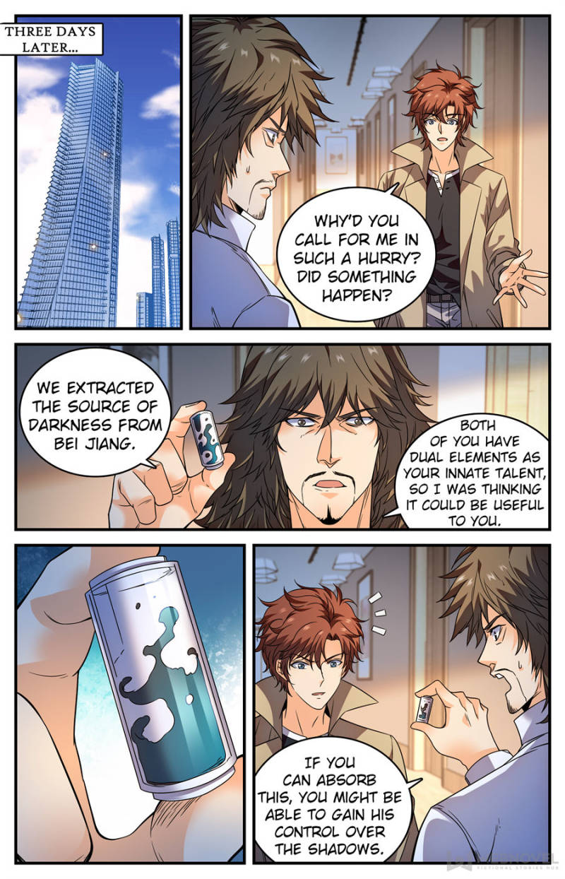 Versatile Mage Chapter 845 page 8 - Chapter 845