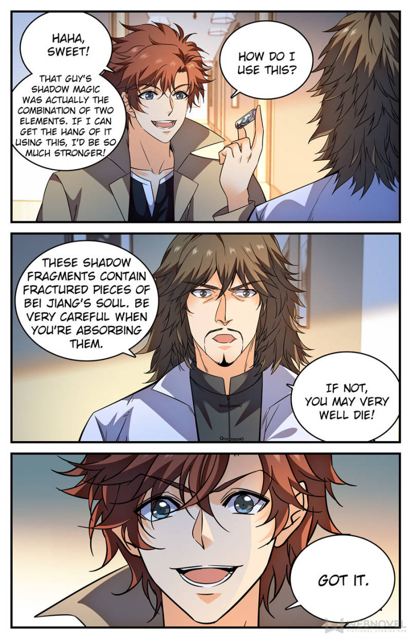 Versatile Mage Chapter 845 page 9 - Chapter 845
