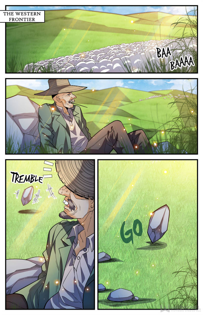 Versatile Mage Chapter 846 page 1 - Chapter 846