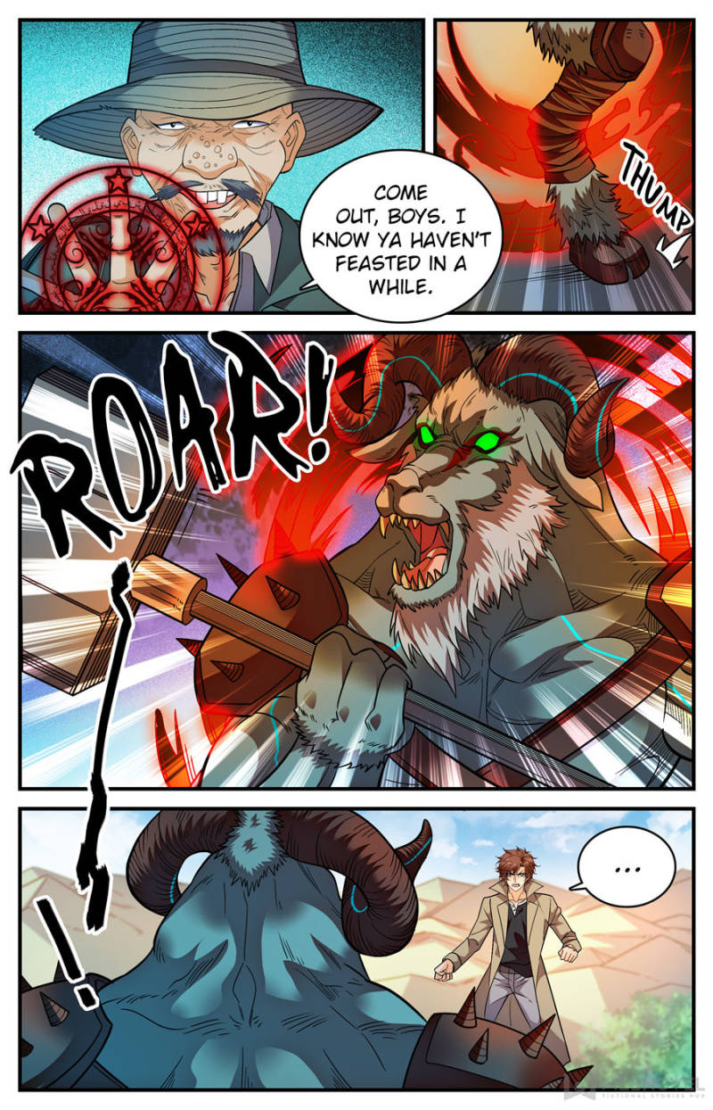 Versatile Mage Chapter 846 page 10 - Chapter 846