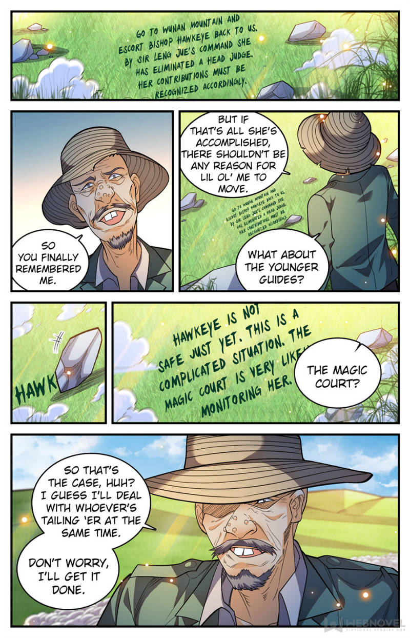 Versatile Mage Chapter 846 page 2 - Chapter 846