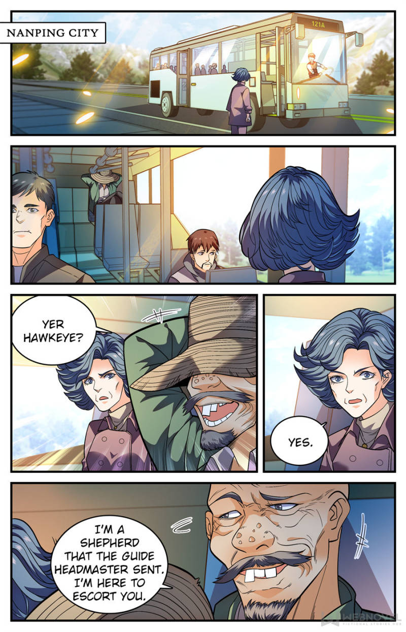 Versatile Mage Chapter 846 page 4 - Chapter 846