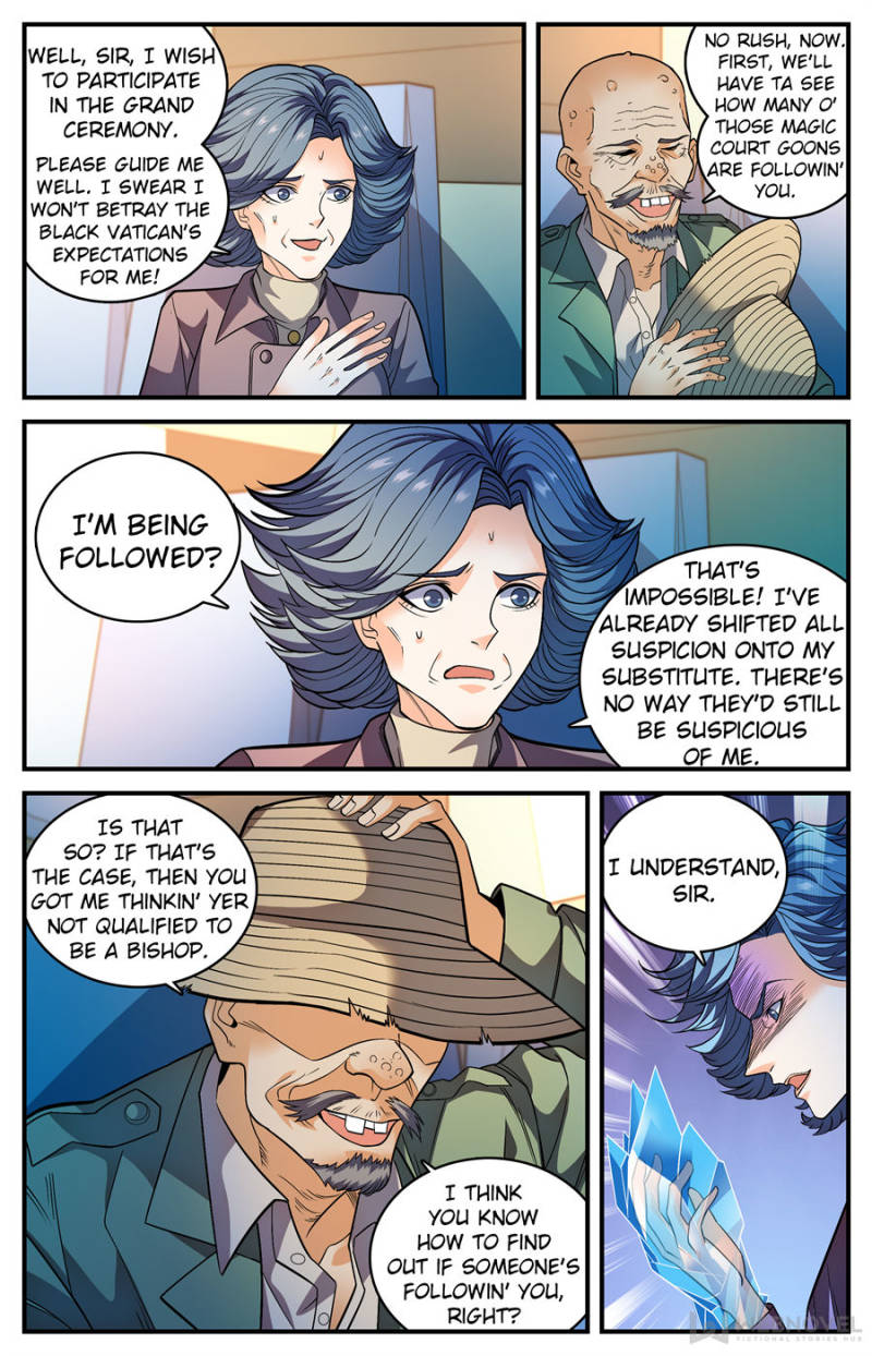 Versatile Mage Chapter 846 page 5 - Chapter 846