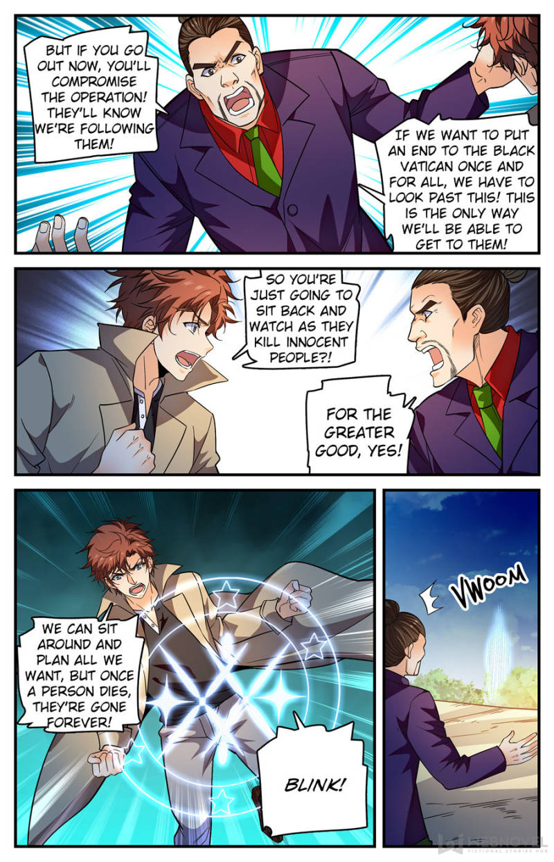 Versatile Mage Chapter 846 page 7 - Chapter 846