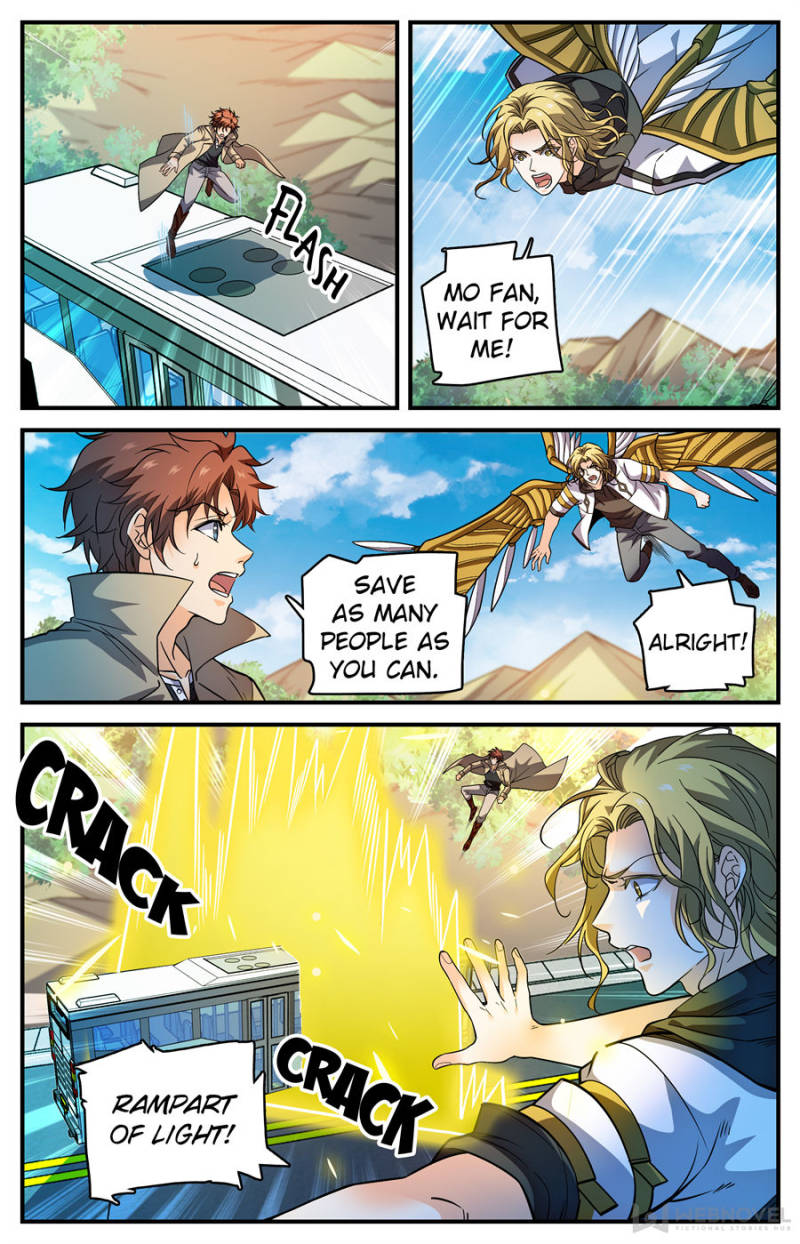 Versatile Mage Chapter 846 page 8 - Chapter 846