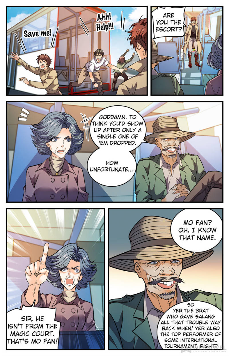 Versatile Mage Chapter 846 page 9 - Chapter 846