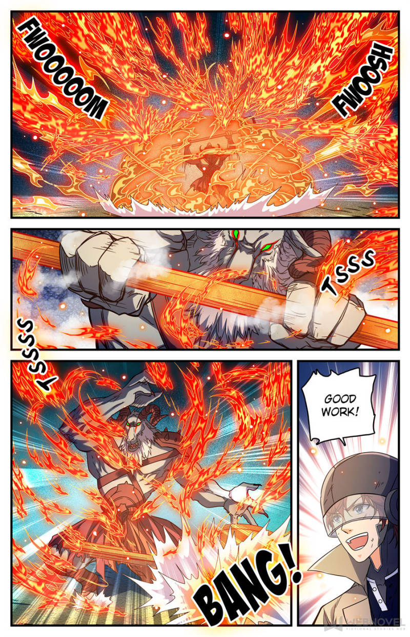 Versatile Mage Chapter 847 page 10 - Chapter 847