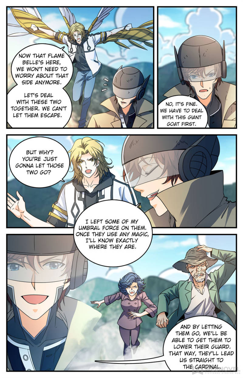 Versatile Mage Chapter 847 page 12 - Chapter 847