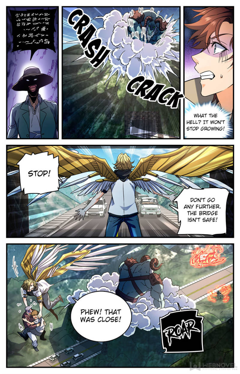 Versatile Mage Chapter 847 page 5 - Chapter 847
