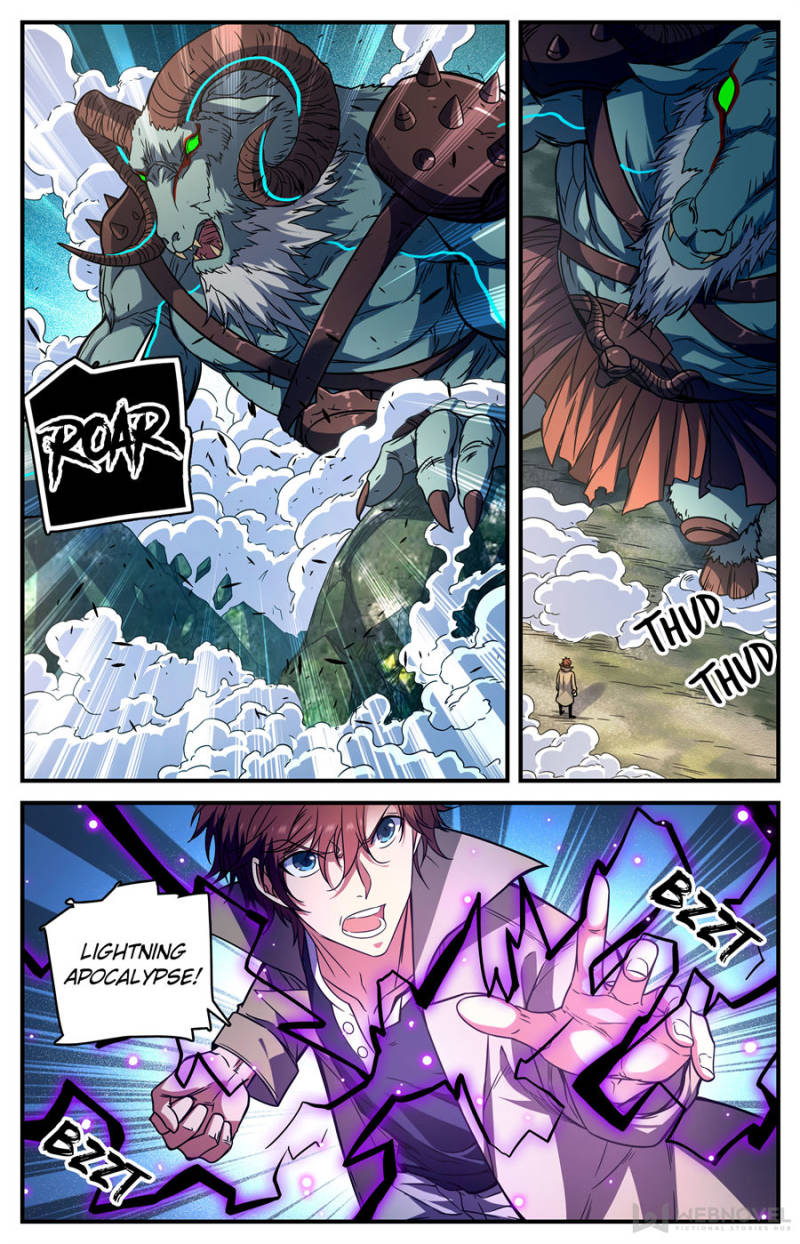 Versatile Mage Chapter 847 page 6 - Chapter 847