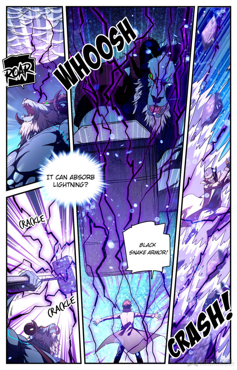 Versatile Mage Chapter 847 page 7 - Chapter 847