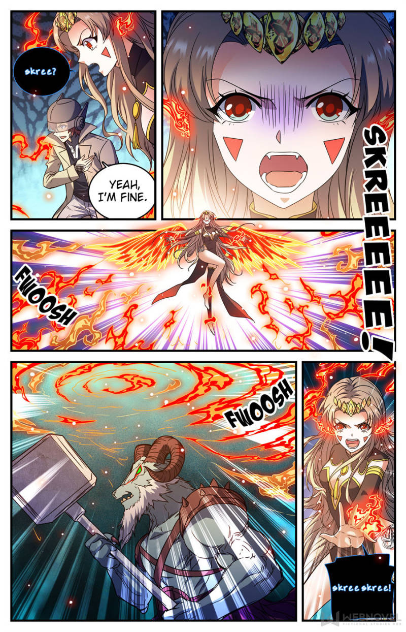Versatile Mage Chapter 847 page 9 - Chapter 847