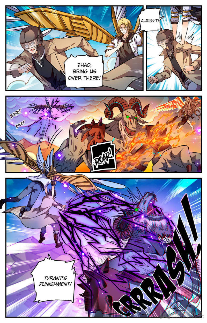 Versatile Mage Chapter 848 page 1 - Chapter 848