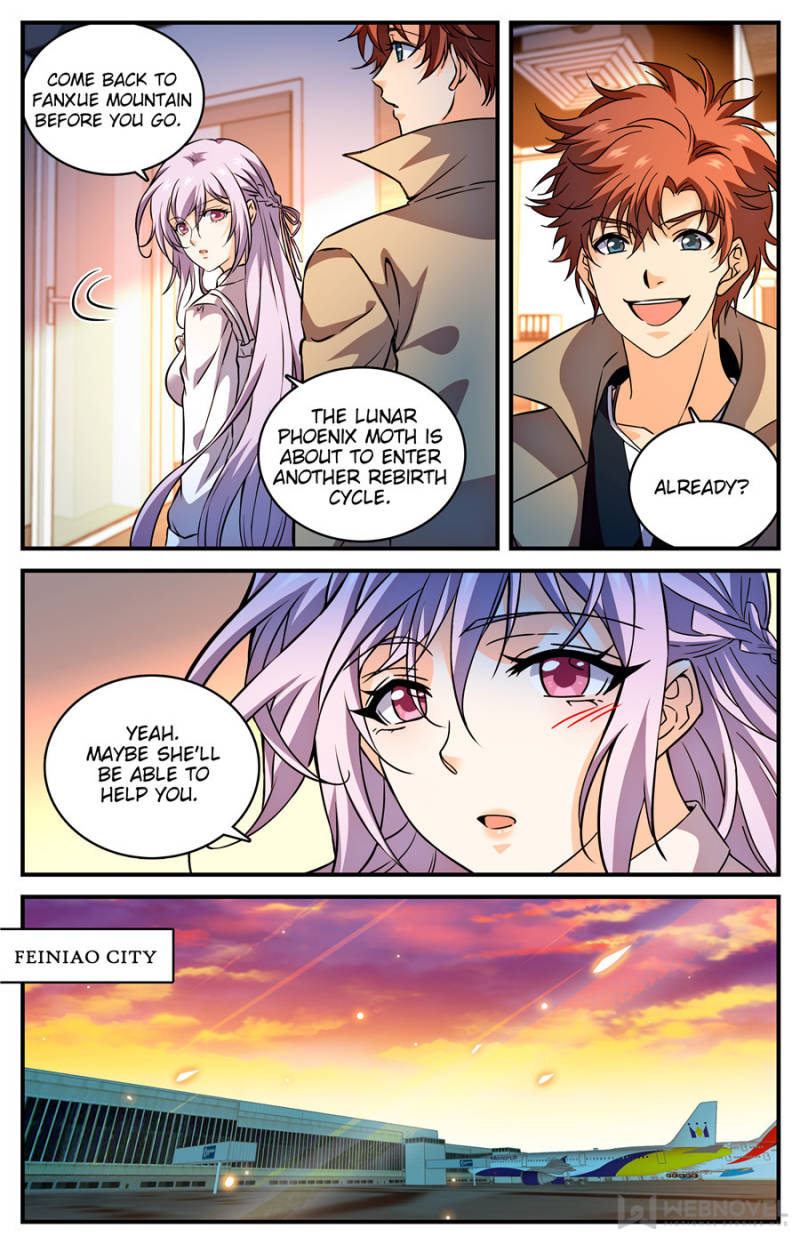 Versatile Mage Chapter 848 page 12 - Chapter 848