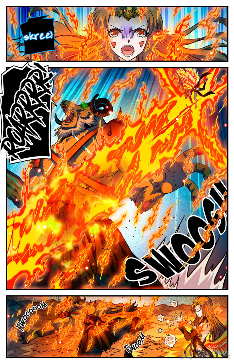 Versatile Mage Chapter 848 page 3 - Chapter 848