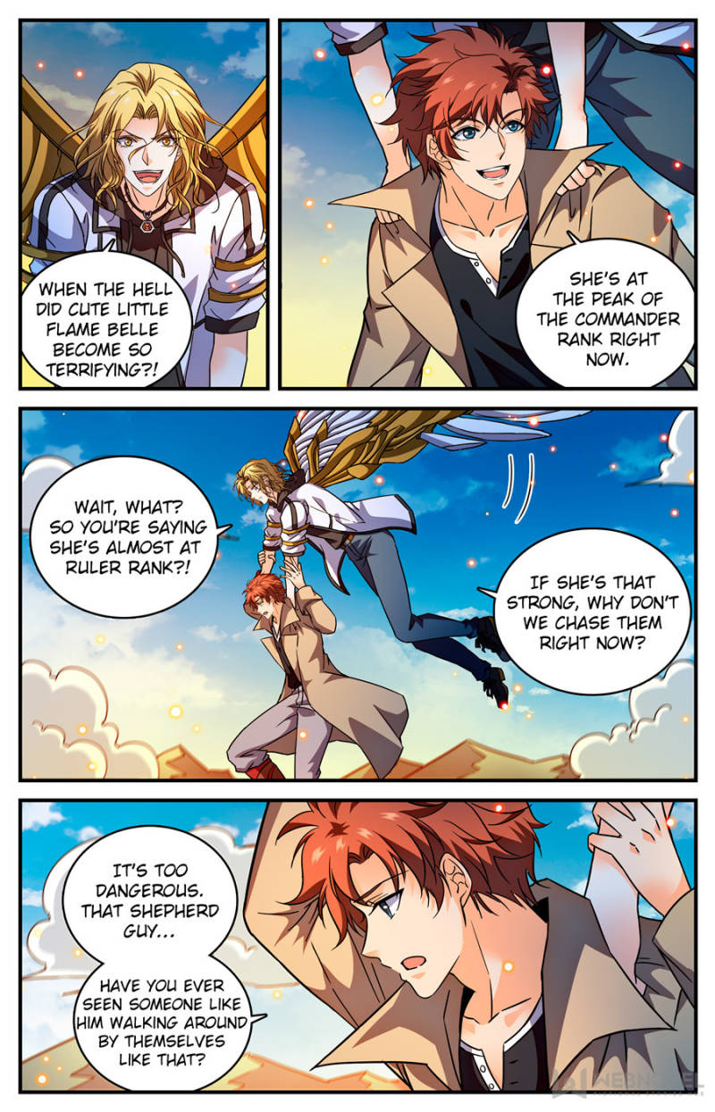 Versatile Mage Chapter 848 page 4 - Chapter 848