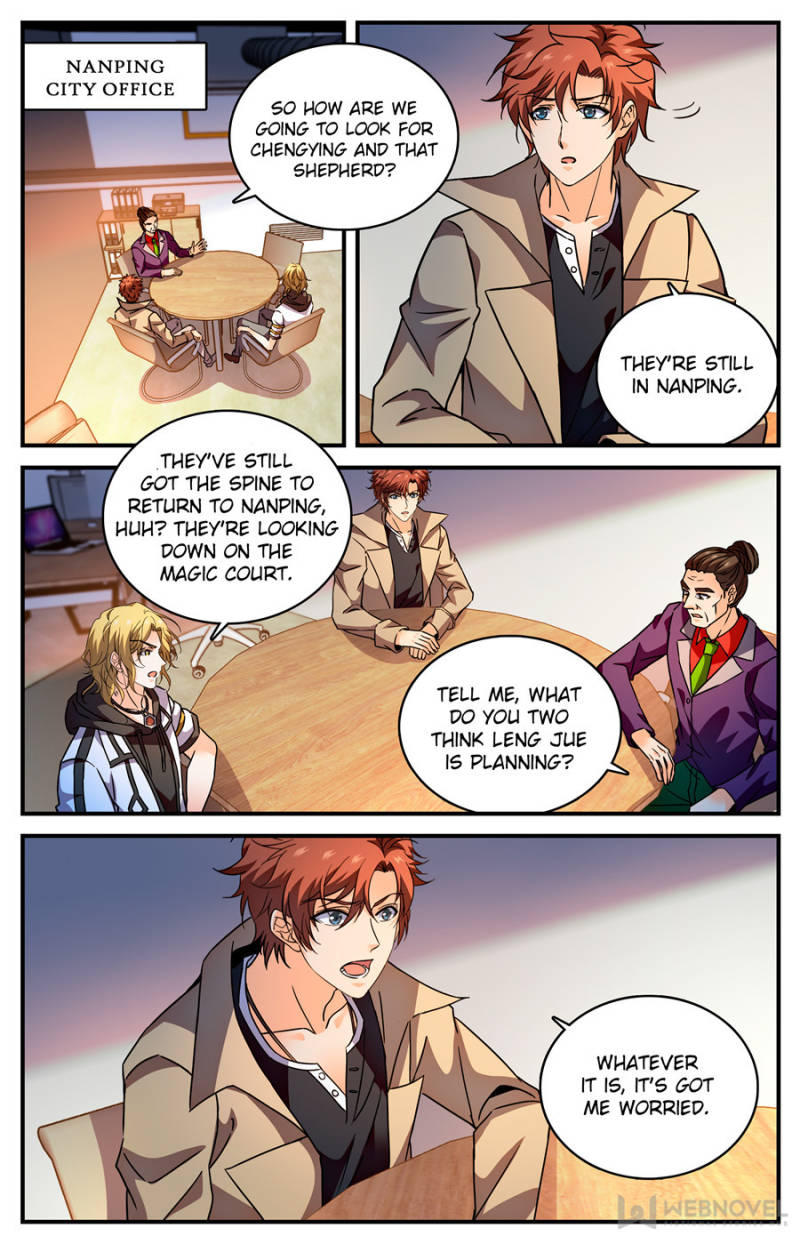 Versatile Mage Chapter 848 page 5 - Chapter 848