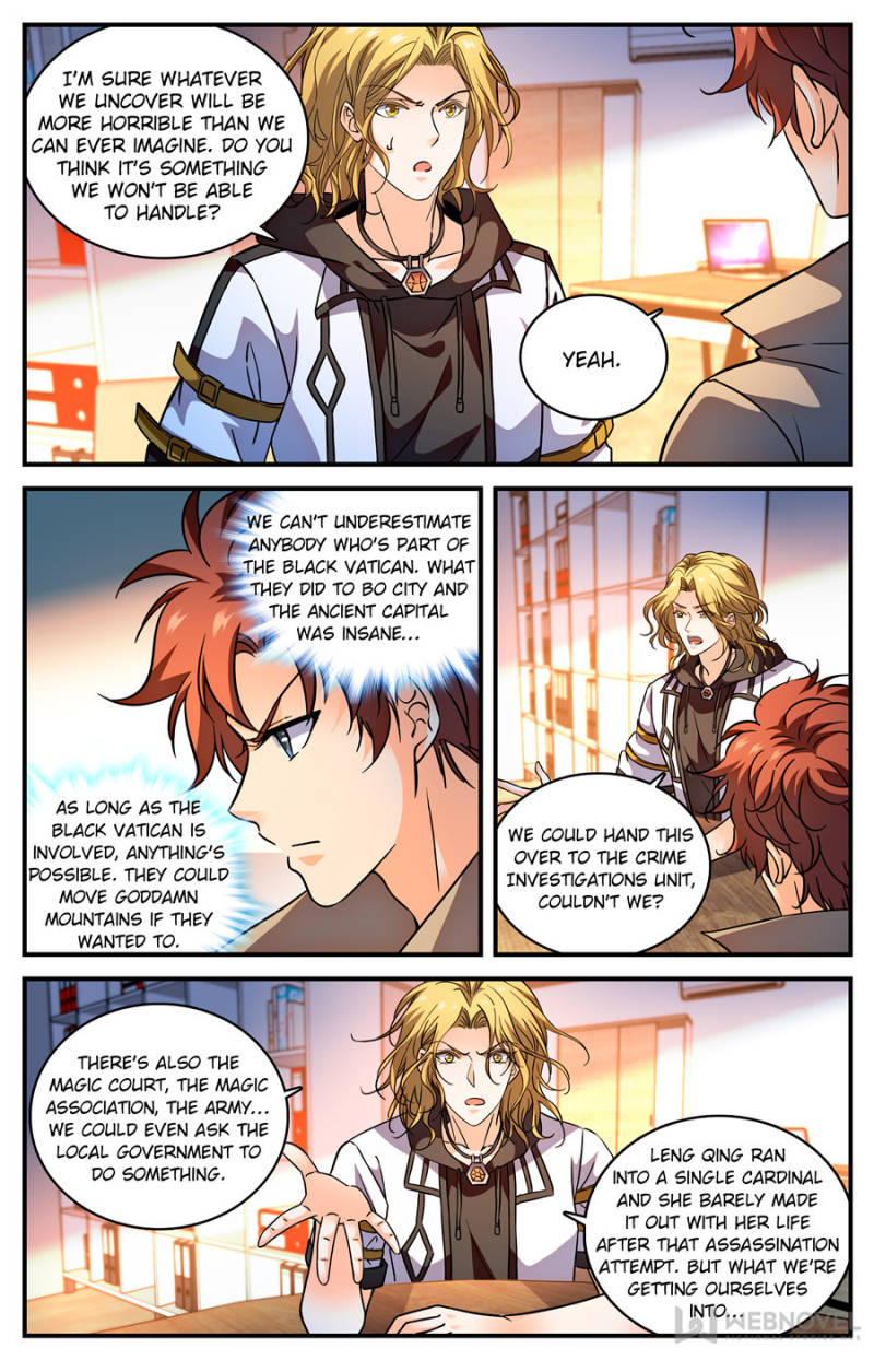 Versatile Mage Chapter 848 page 6 - Chapter 848