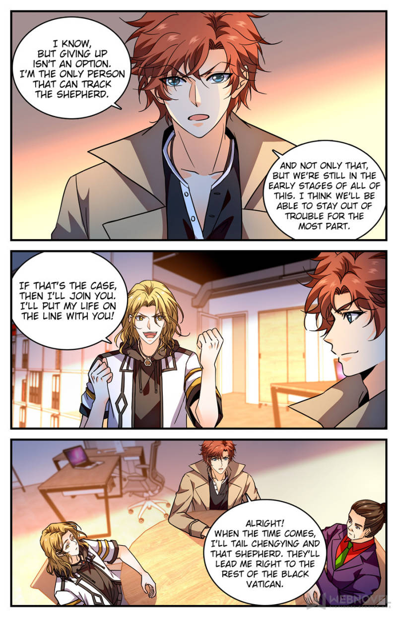 Versatile Mage Chapter 848 page 7 - Chapter 848