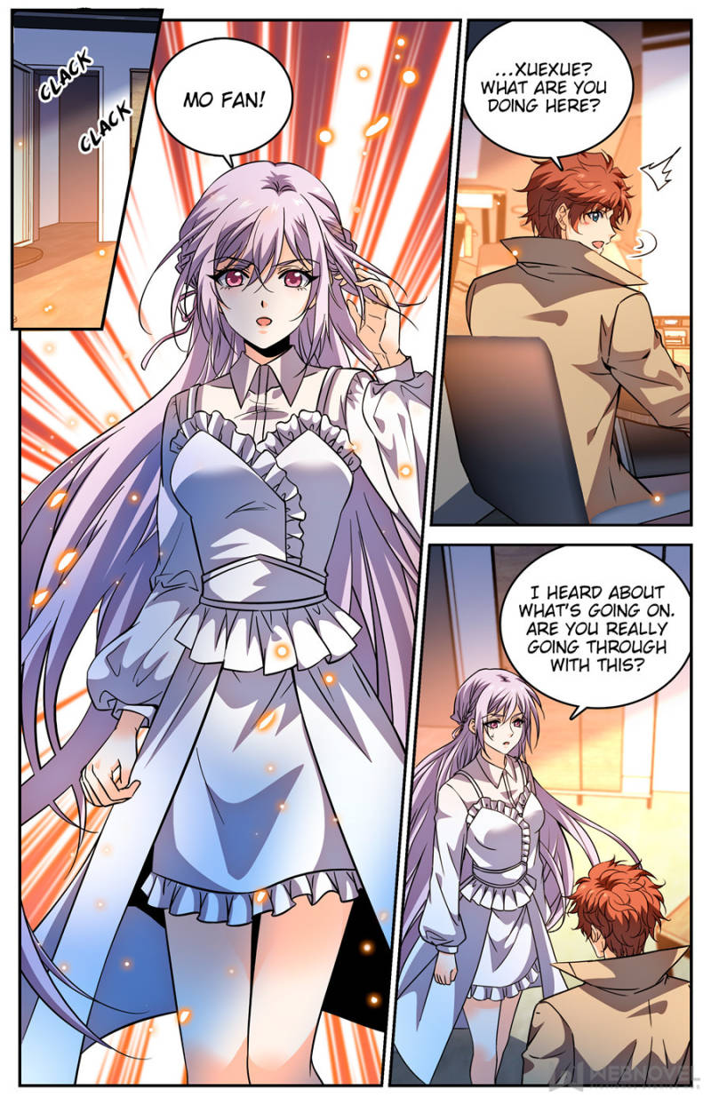 Versatile Mage Chapter 848 page 8 - Chapter 848