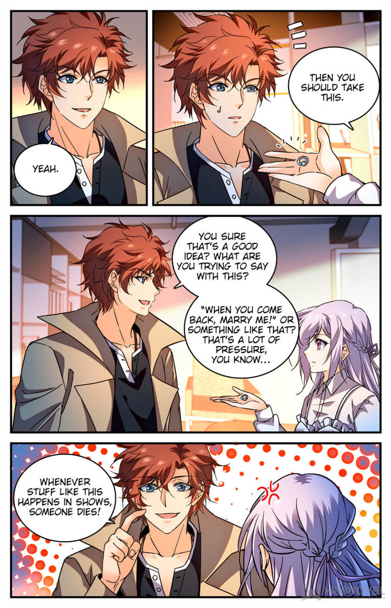 Versatile Mage Chapter 848 page 9 - Chapter 848