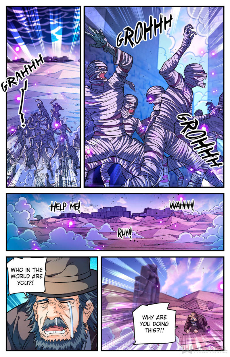 Versatile Mage Chapter 849 page 10 - Chapter 849
