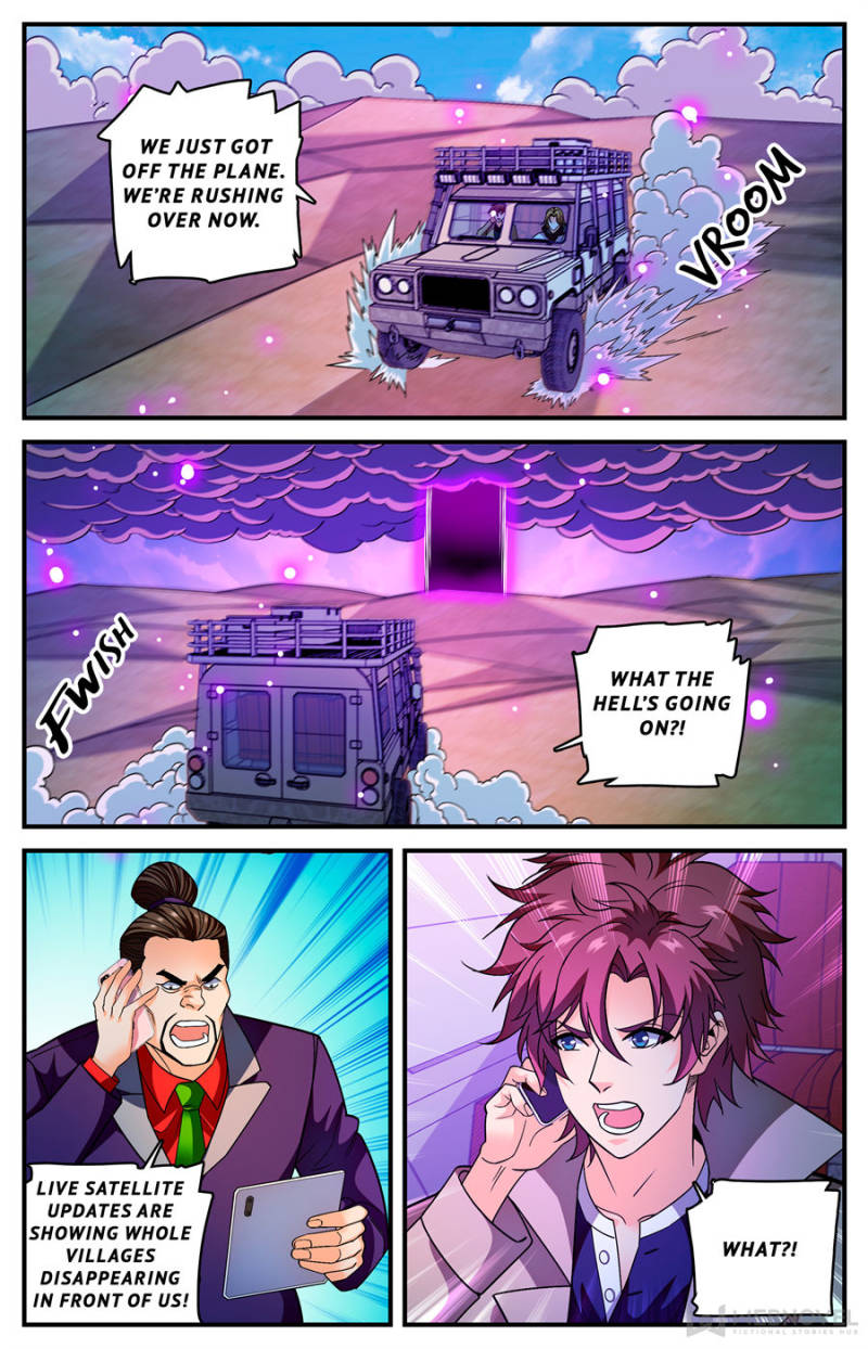 Versatile Mage Chapter 849 page 11 - Chapter 849