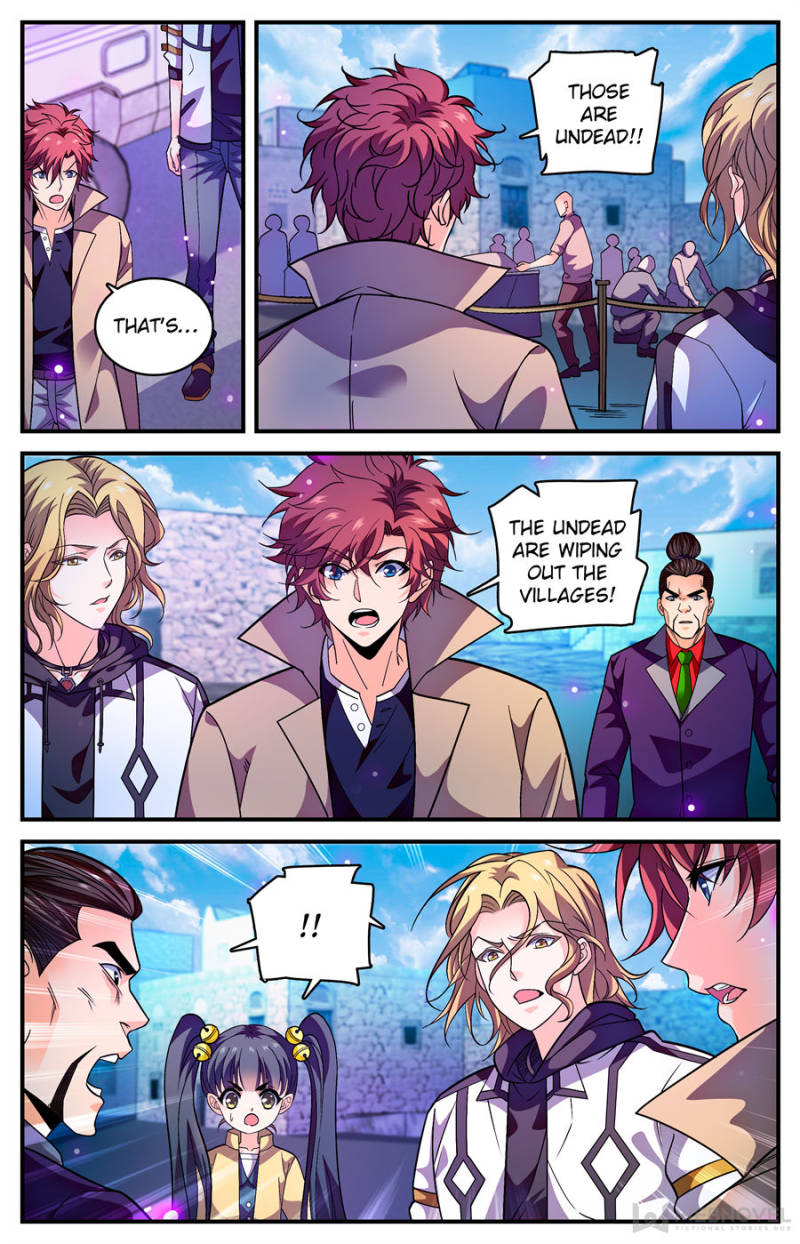 Versatile Mage Chapter 849 page 12 - Chapter 849