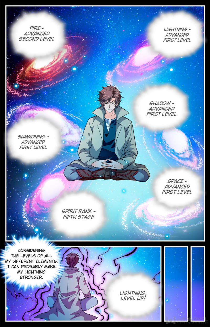 Versatile Mage Chapter 849 page 3 - Chapter 849