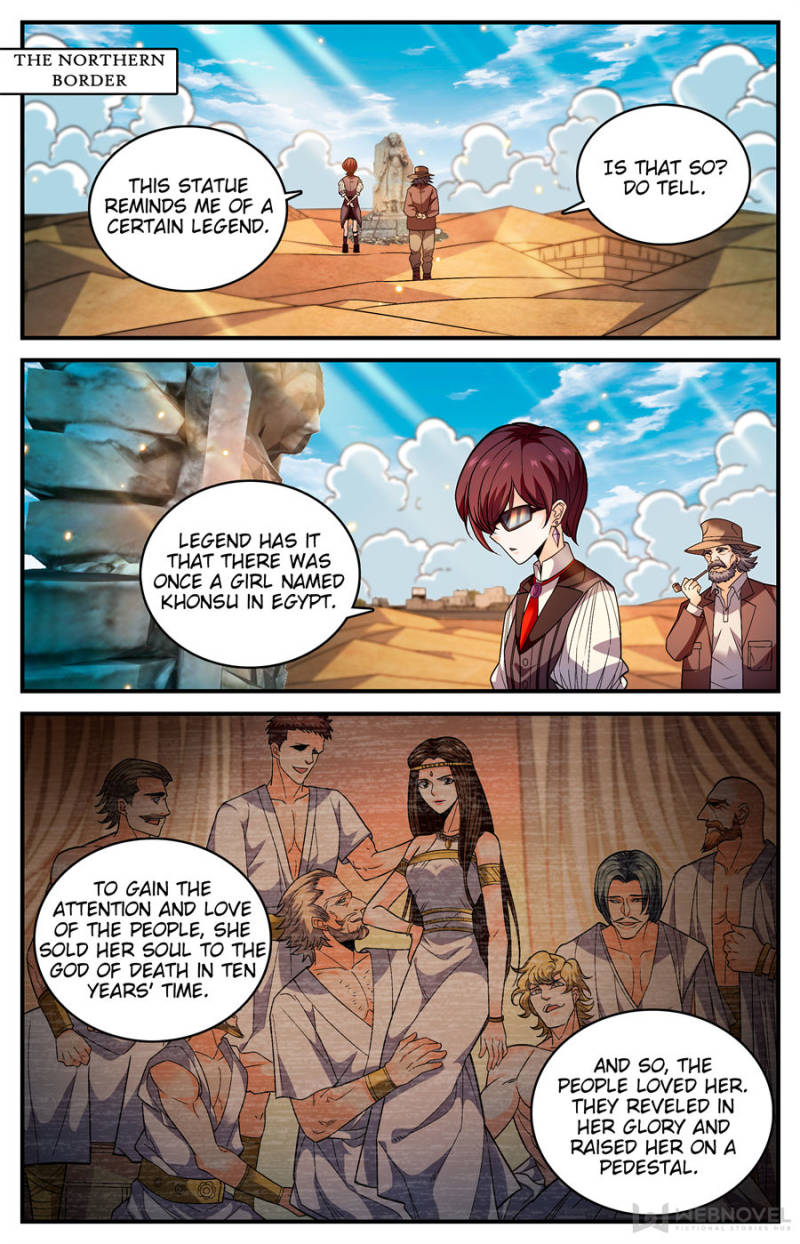 Versatile Mage Chapter 849 page 4 - Chapter 849