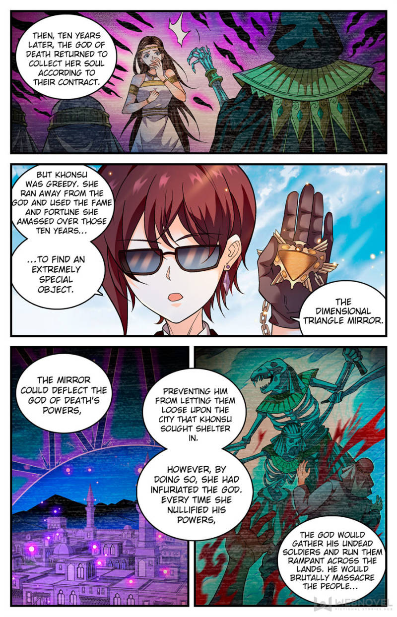 Versatile Mage Chapter 849 page 5 - Chapter 849