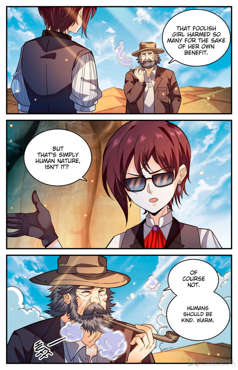 Versatile Mage Chapter 849 page 6 - Chapter 849