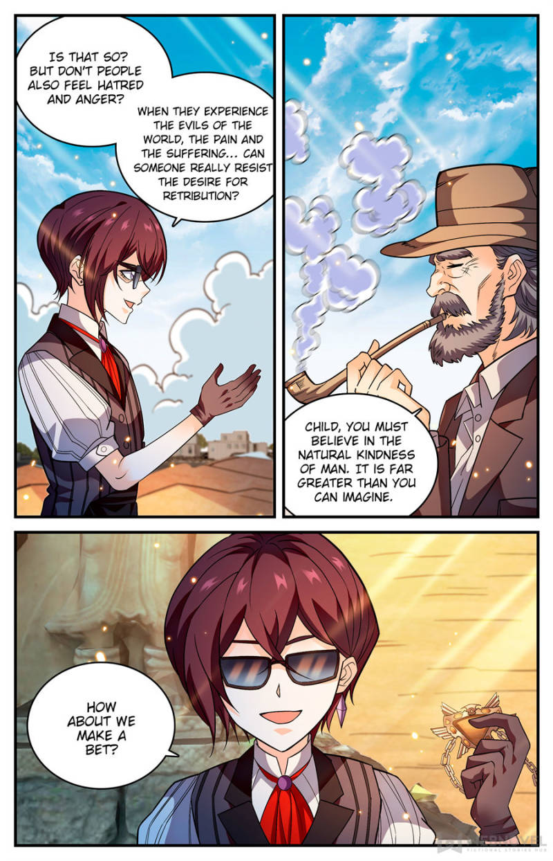 Versatile Mage Chapter 849 page 7 - Chapter 849