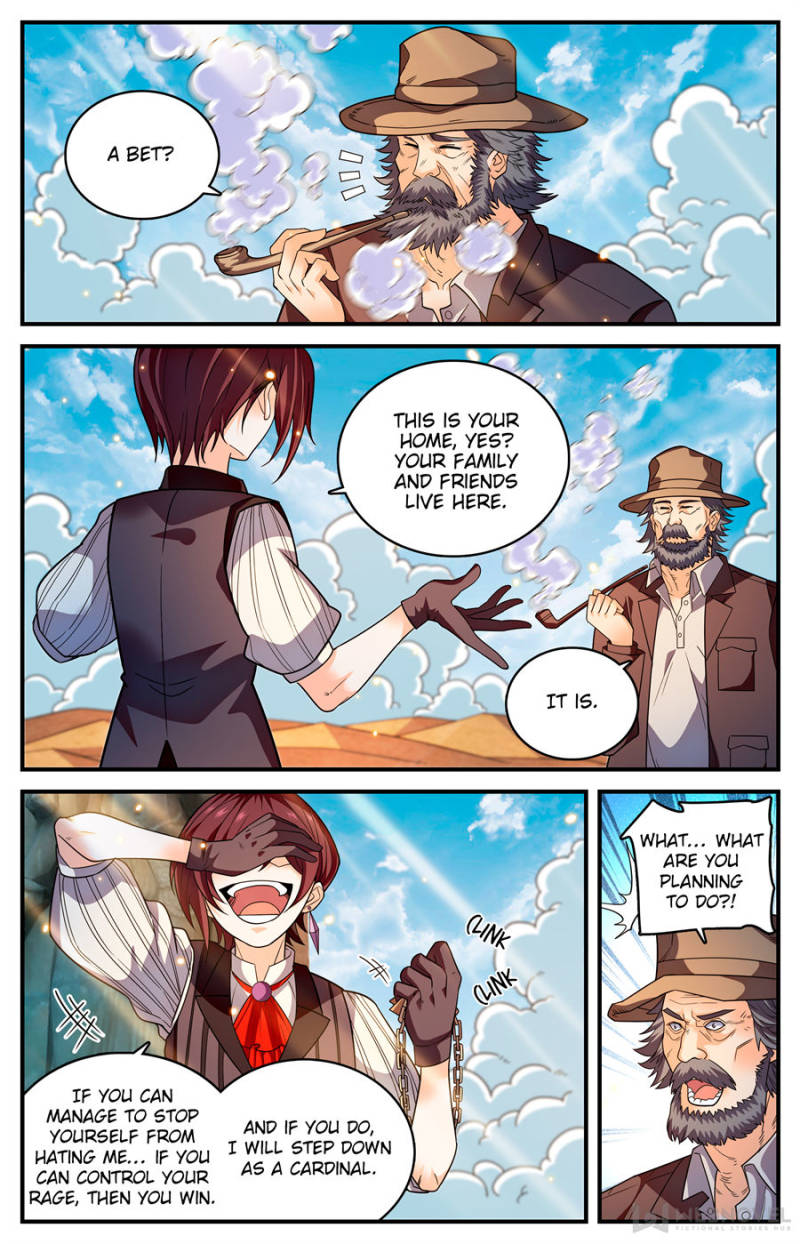 Versatile Mage Chapter 849 page 8 - Chapter 849