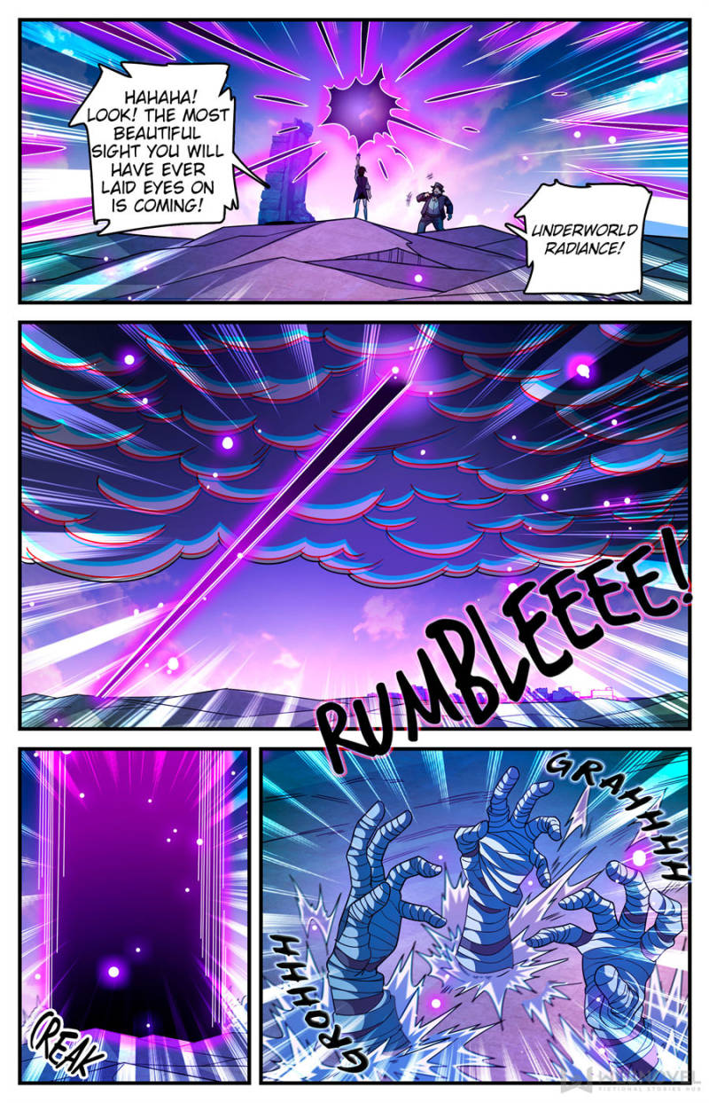 Versatile Mage Chapter 849 page 9 - Chapter 849