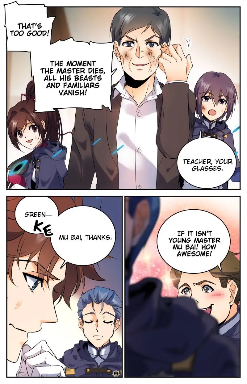 Versatile Mage Chapter 85 page 9 - Chapter 85