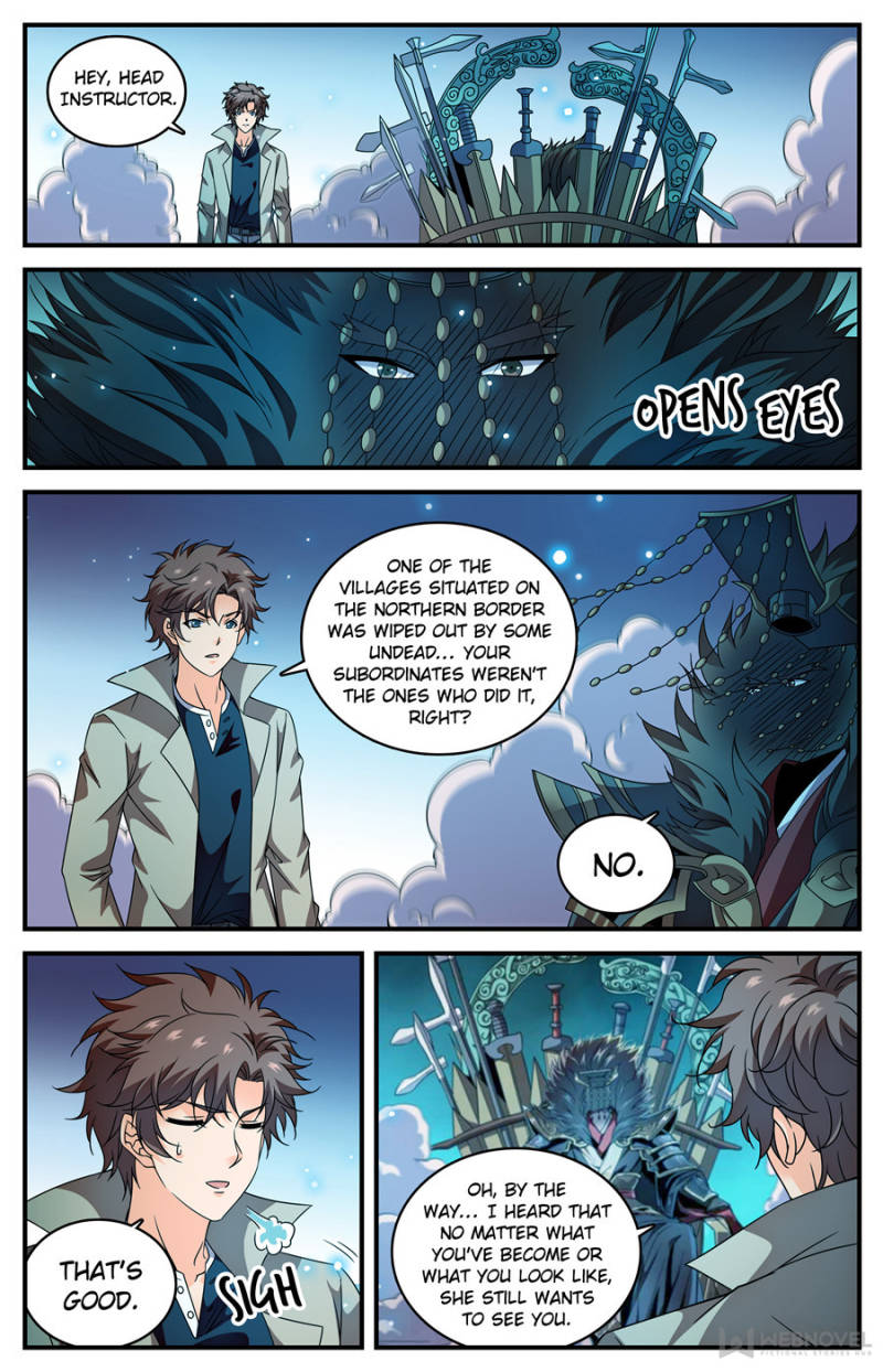 Versatile Mage Chapter 850 page 10 - Chapter 850