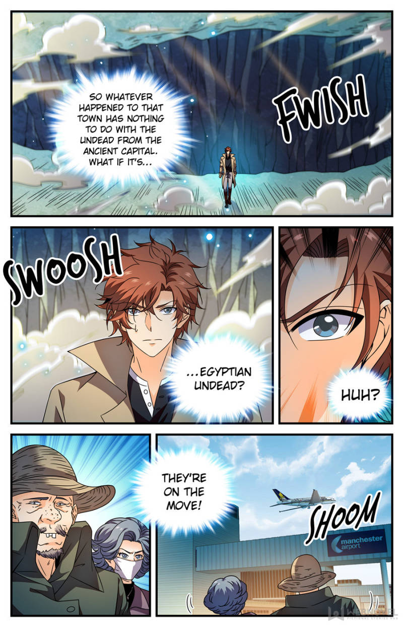 Versatile Mage Chapter 850 page 12 - Chapter 850