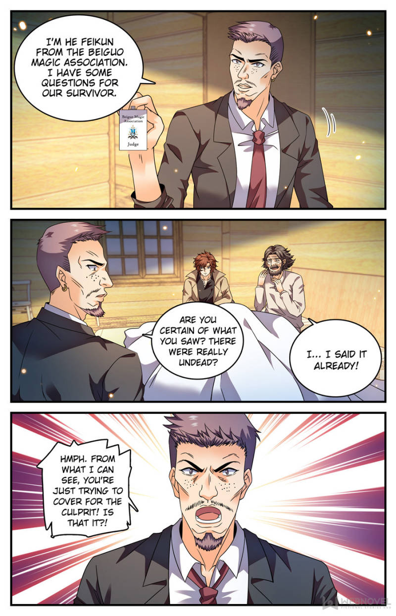 Versatile Mage Chapter 850 page 3 - Chapter 850