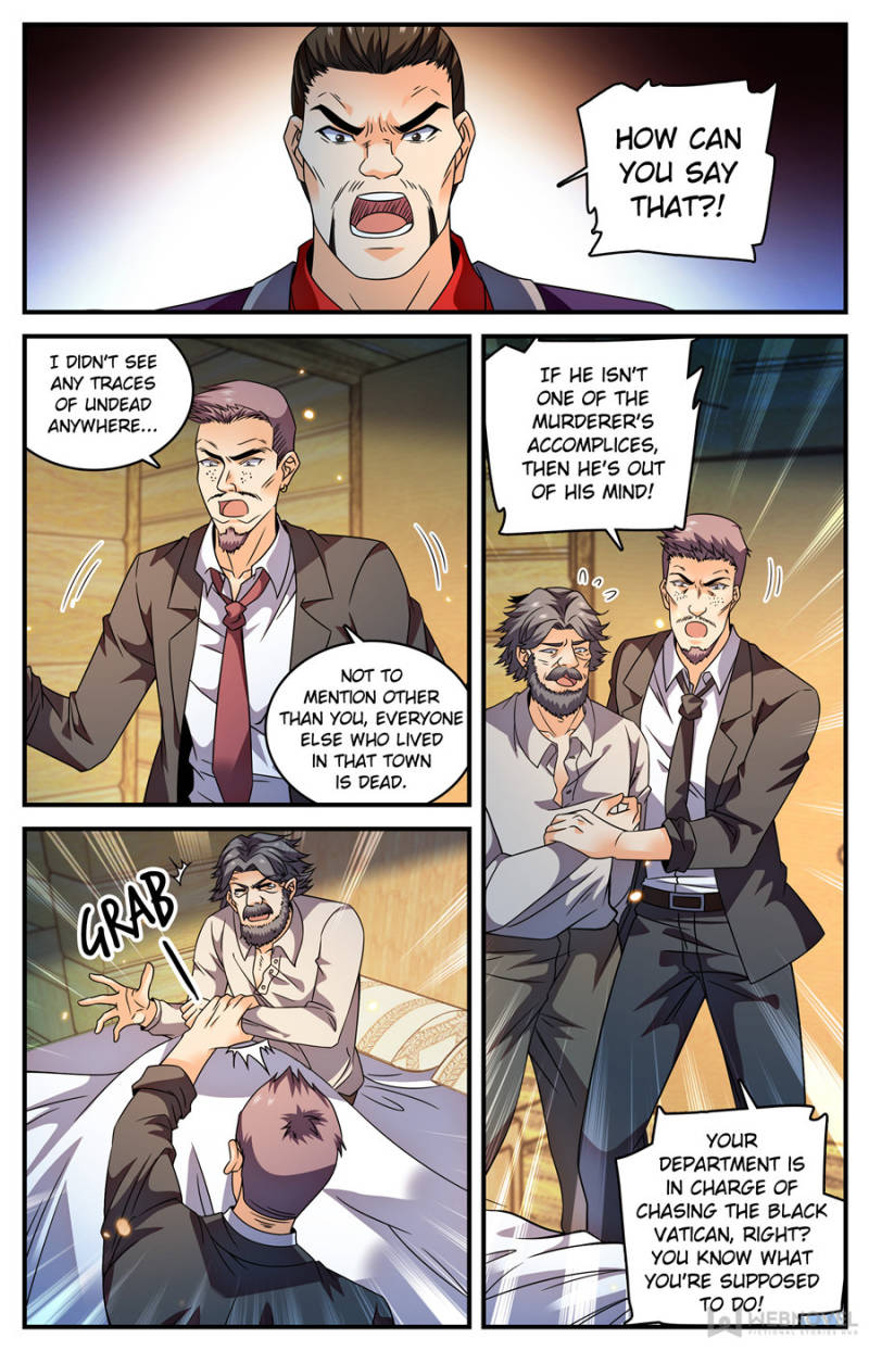 Versatile Mage Chapter 850 page 4 - Chapter 850