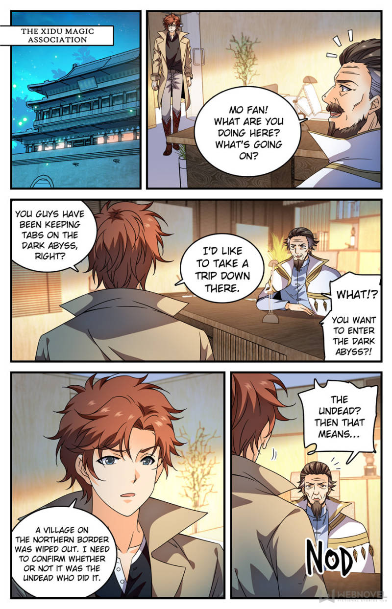 Versatile Mage Chapter 850 page 6 - Chapter 850