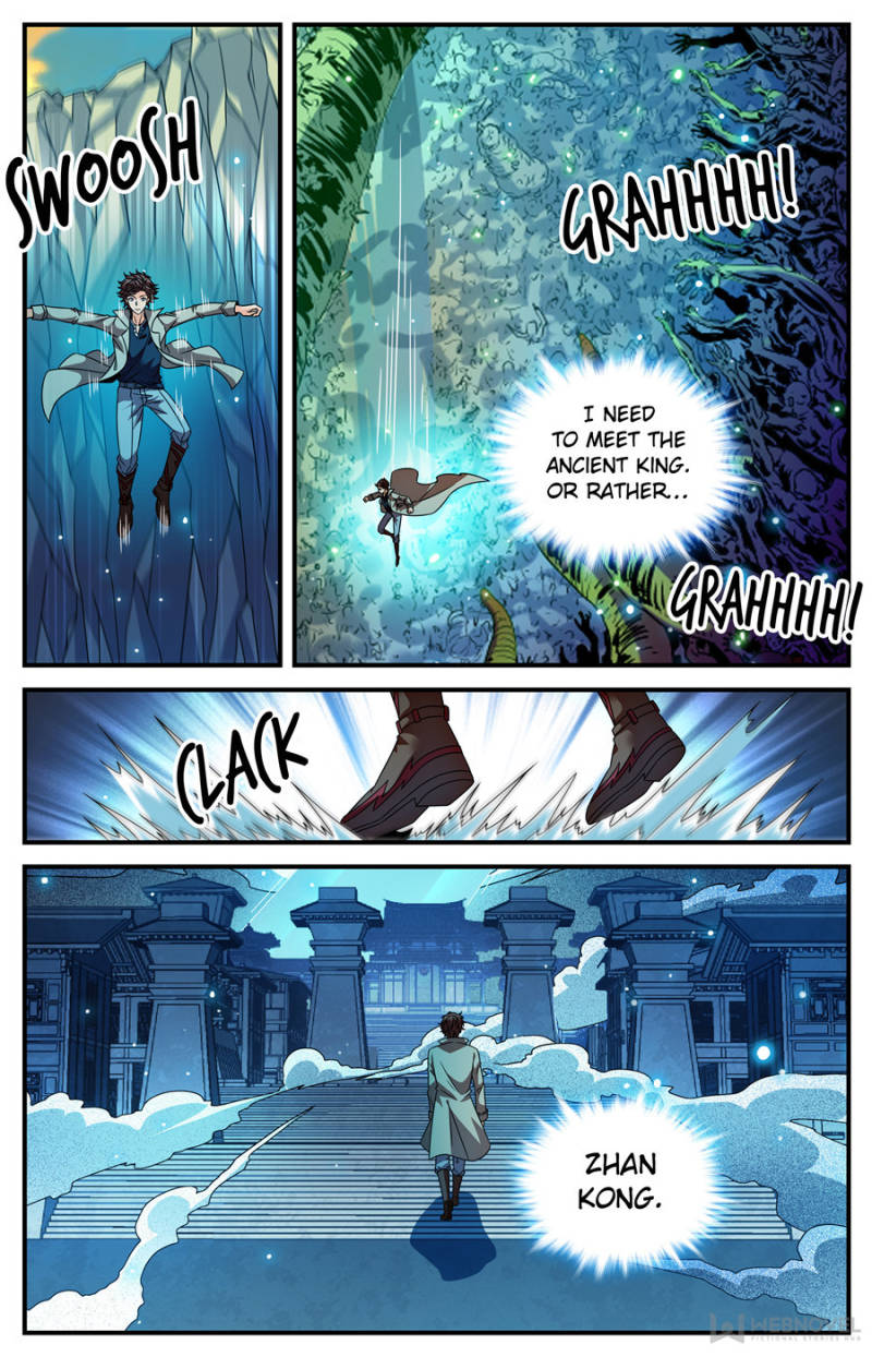 Versatile Mage Chapter 850 page 8 - Chapter 850