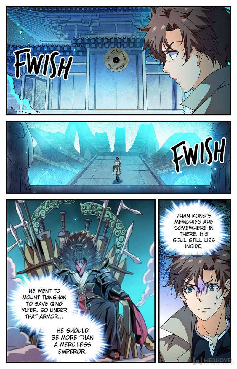 Versatile Mage Chapter 850 page 9 - Chapter 850