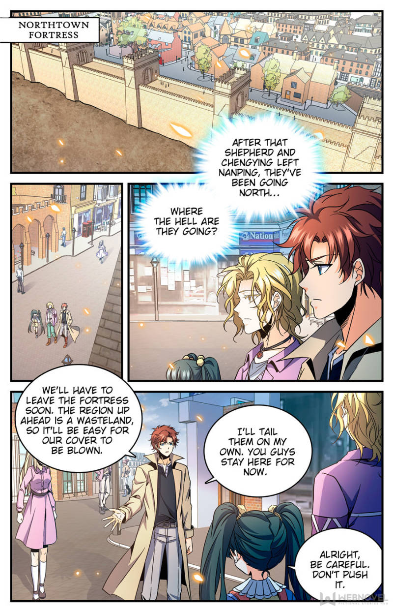 Versatile Mage Chapter 851 page 1 - Chapter 851