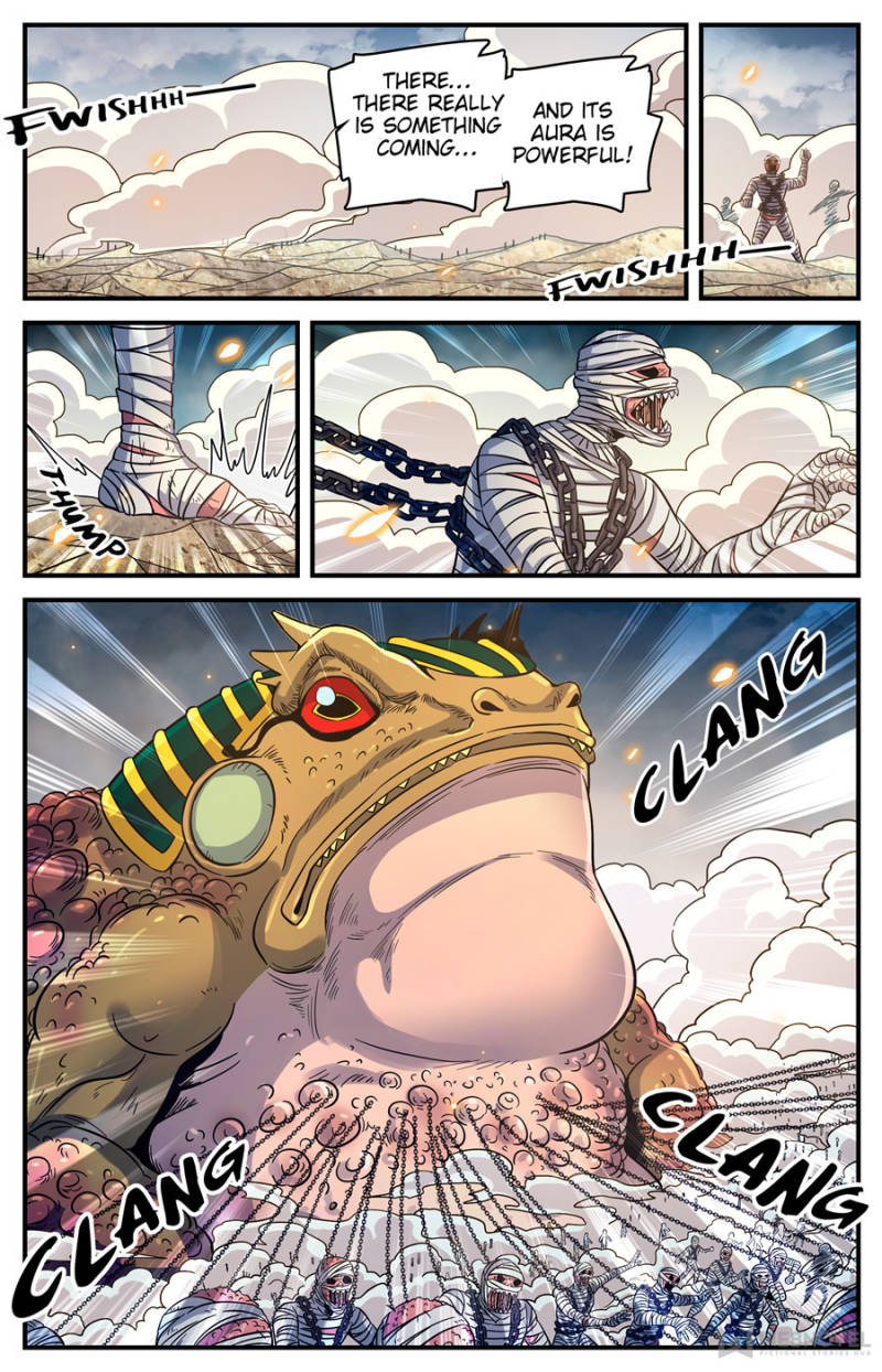 Versatile Mage Chapter 851 page 10 - Chapter 851
