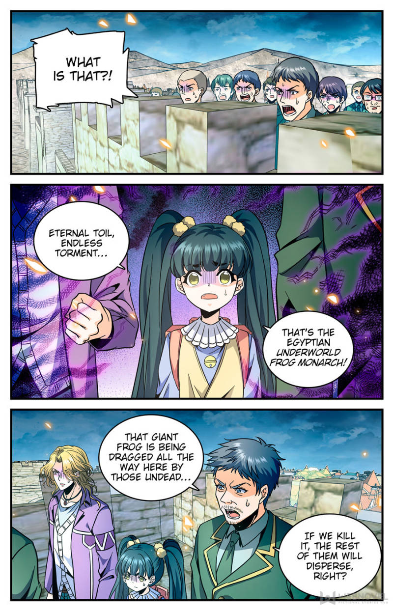 Versatile Mage Chapter 851 page 11 - Chapter 851