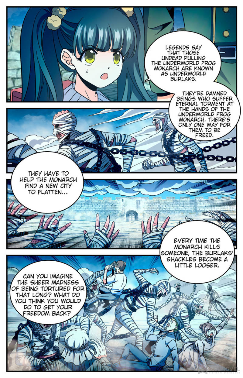 Versatile Mage Chapter 851 page 12 - Chapter 851