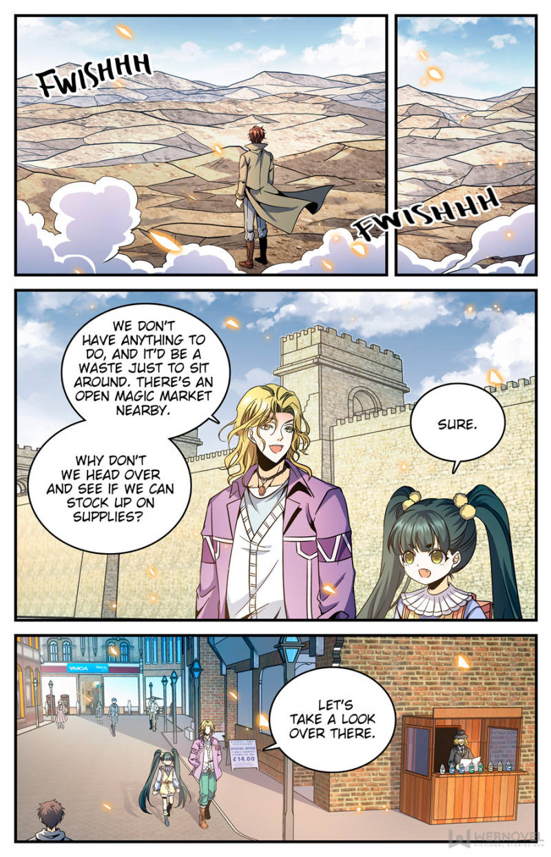 Versatile Mage Chapter 851 page 2 - Chapter 851