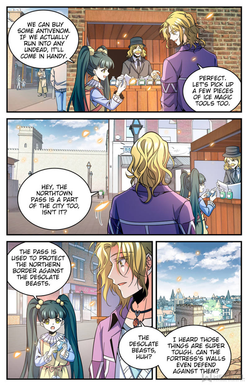 Versatile Mage Chapter 851 page 3 - Chapter 851